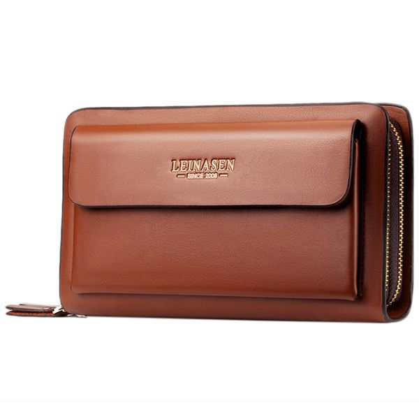 ljl-leinasen men wallets with coin pocket zipper double zipper male wallet long large men purse coin clutch bag
ljl-leinasen men wallets with coin pocket zipper double zipper male wallet long large men purse coin clutch bag