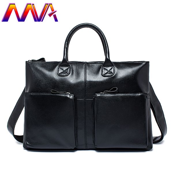 mva genuine leather briefcase causal men`s shoulder bag women leather briefcase new arrival lapbag men handbag
mva genuine leather briefcase causal men`s shoulder bag women leather briefcase new arrival lapbag men handbag