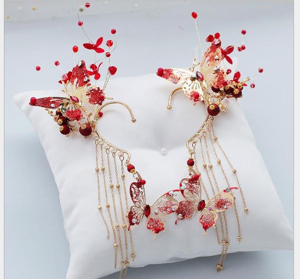 earrings korean-style xianmei marriage, earrings and accessories for wedding dresses, wedding dresses, evening dresses and earrings, Slivery;golden
earrings korean-style xianmei marriage, earrings and accessories for wedding dresses, wedding dresses, evening dresses and earrings, Slivery;golden