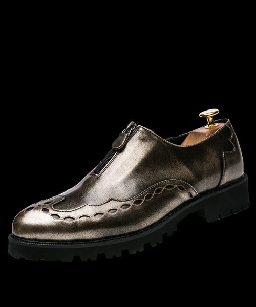 men shoes spring summer formal leather business casual shoes men dress office luxury male breathable oxfords 2019 new, Black
men shoes spring summer formal leather business casual shoes men dress office luxury male breathable oxfords 2019 new, Black