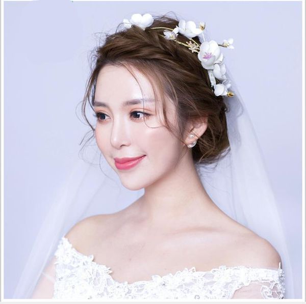 hand-made hairdress pink bridal headdress with hand-made bridal headdress, Slivery;golden
hand-made hairdress pink bridal headdress with hand-made bridal headdress, Slivery;golden