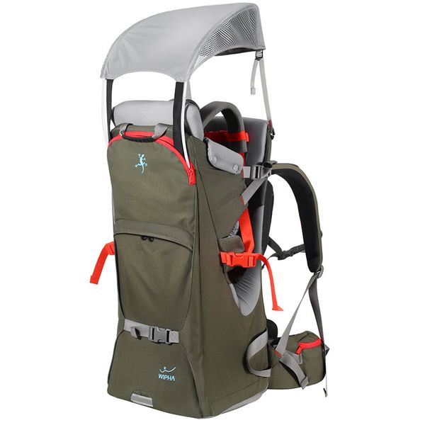 carriers, slings & backpacks foldable baby travel carrier waterproof toddler hiking backpack outdoor mountaineering back frame chair climbin
carriers, slings & backpacks foldable baby travel carrier waterproof toddler hiking backpack outdoor mountaineering back frame chair climbin