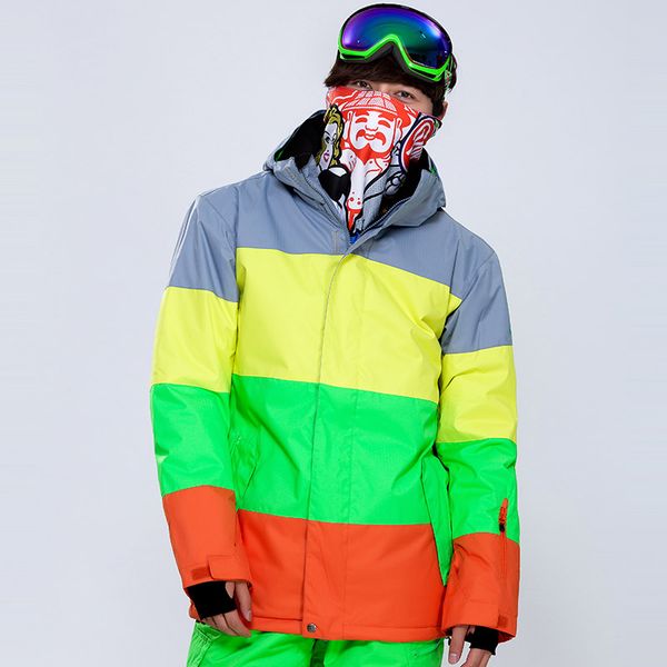 gsou snow winter outdoor sport waterproof windbreaker snowboard ski jacket men climbing snow padded coat man ski jacket
gsou snow winter outdoor sport waterproof windbreaker snowboard ski jacket men climbing snow padded coat man ski jacket