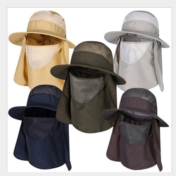 summer quick dryng sun protection fisherman cap withface neck protection outdoor fishing bike removable three-use men visor hat, Blue;gray
summer quick dryng sun protection fisherman cap withface neck protection outdoor fishing bike removable three-use men visor hat, Blue;gray
