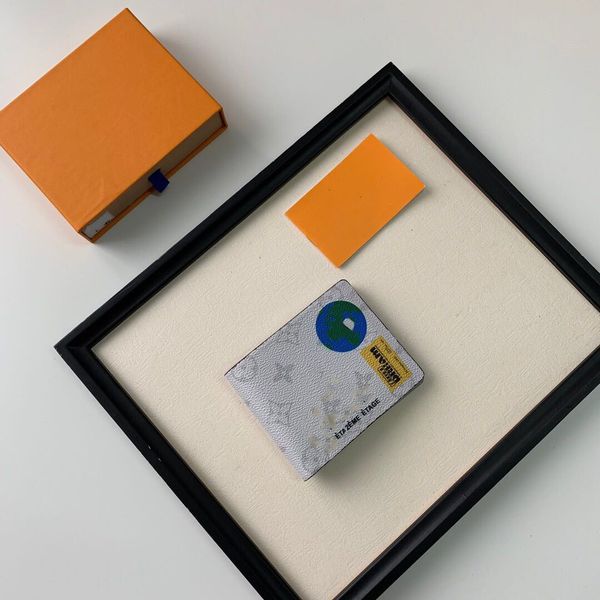 Высококачественная искусственная кожа, модный кросс-кошелек, мужские дизайнерск 
Высококачественная искусственная кожа, модный кросс-кошелек, мужские дизайнерск