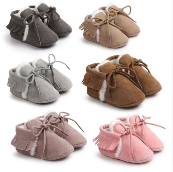 winter new suede leather baby boots fashion tassels baby moccasins warm snow boots infant toddler shoes first walkers
winter new suede leather baby boots fashion tassels baby moccasins warm snow boots infant toddler shoes first walkers