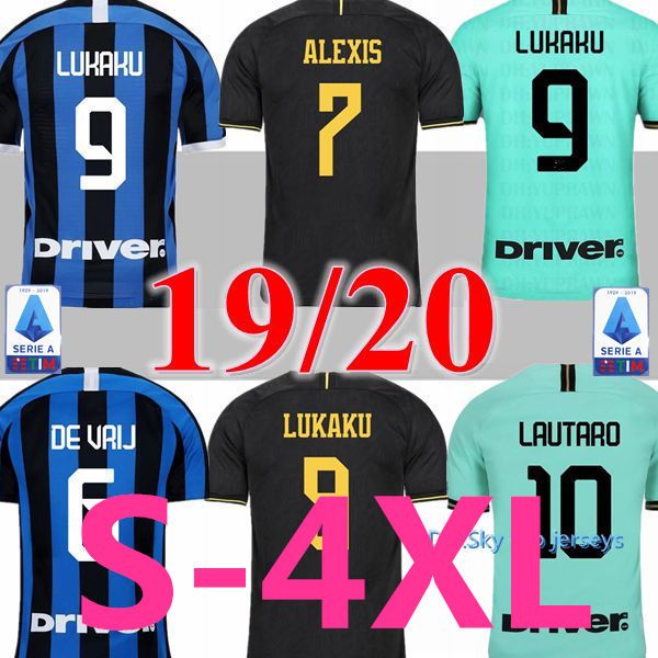 new 3xl 4xllukaku lautaro alexis de vrij inter 2019 2020 milan soccer jerseys politano skriniar football shirt 19 20 3rd uniforms, Black;yellow
new 3xl 4xllukaku lautaro alexis de vrij inter 2019 2020 milan soccer jerseys politano skriniar football shirt 19 20 3rd uniforms, Black;yellow