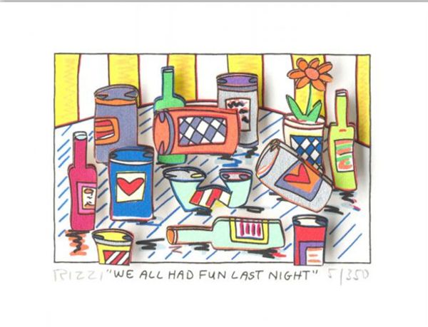 james rizzi - we all had fun last night home decor handpainted oil paintings on canvas wall art pictures 191223
james rizzi - we all had fun last night home decor handpainted oil paintings on canvas wall art pictures 191223