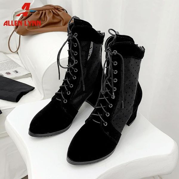 allen big size 32-43 new ladies 2020 party shoes woman fashion lace up summer ankle boots women chunky heels boots, Black
allen big size 32-43 new ladies 2020 party shoes woman fashion lace up summer ankle boots women chunky heels boots, Black