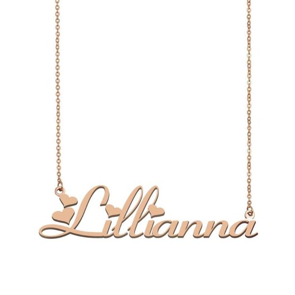 lillianna name necklace , custom name necklace for women girls friends birthday wedding christmas mother days gift, Silver
lillianna name necklace , custom name necklace for women girls friends birthday wedding christmas mother days gift, Silver
