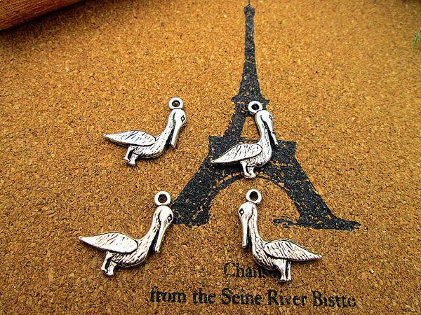 60pcs- sea bird charms , antique tibetan silver sea bird charms pendants 18x20mm, Bronze;silver
60pcs- sea bird charms , antique tibetan silver sea bird charms pendants 18x20mm, Bronze;silver