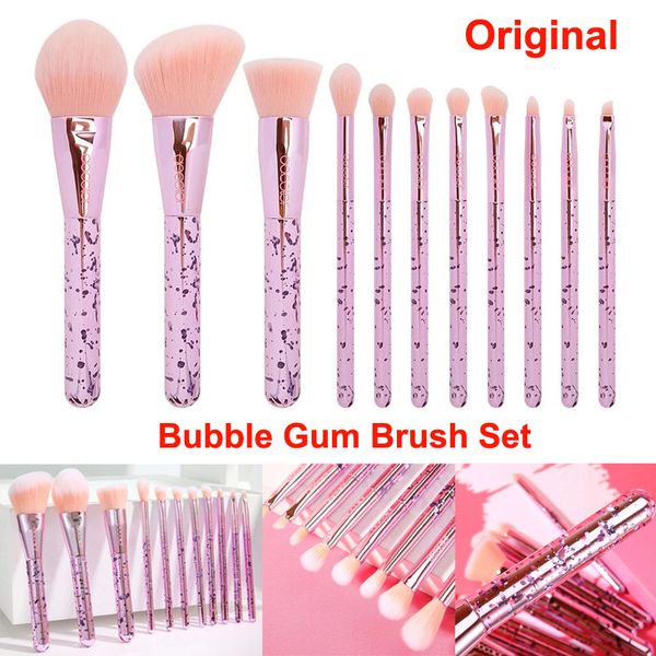 кисти для макияжа набор docolor 11pcs bubble gum макияж кисти высветить кисти маскирующее foundation powder blush blending eyes face cosmeti
кисти для макияжа набор docolor 11pcs bubble gum макияж кисти высветить кисти маскирующее foundation powder blush blending eyes face cosmeti