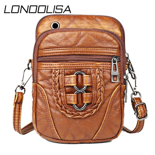 2020 женщины урожай мешок плеча мягкая мытый кожа crossbody сумки для женщин телефон сумка карманы молнии портмоне мешочек
2020 женщины урожай мешок плеча мягкая мытый кожа crossbody сумки для женщин телефон сумка карманы молнии портмоне мешочек