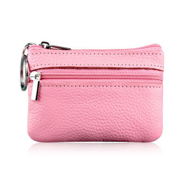 11 colors mini leather zipper coin purse women money bags key chain wallet children's pocket wallets key holder, Red;black
11 colors mini leather zipper coin purse women money bags key chain wallet children's pocket wallets key holder, Red;black