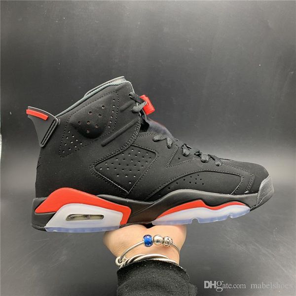 Update Black Infrared 6s Basketball Shoes Mens Black Red Icy Blue Sole TOP Quality Designer Sports Trainer Sneakers With Box
Update Black Infrared 6s Basketball Shoes Mens Black Red Icy Blue Sole TOP Quality Designer Sports Trainer Sneakers With Box