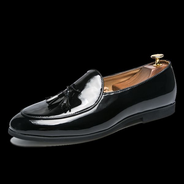 lettbao classic man pointed toe dress shoes men dress shoes loafers mens pu leather wedding oxford formal shoe big size 47, Black
lettbao classic man pointed toe dress shoes men dress shoes loafers mens pu leather wedding oxford formal shoe big size 47, Black
