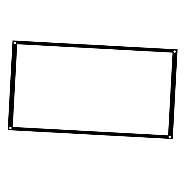 60'' projector screen portable movie screen for home indoor backyard theater
60'' projector screen portable movie screen for home indoor backyard theater