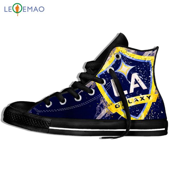 custom logo image printing sneakers major league soccer light and comfortable los angeles galaxy patterned zapatos de mujer, Black
custom logo image printing sneakers major league soccer light and comfortable los angeles galaxy patterned zapatos de mujer, Black