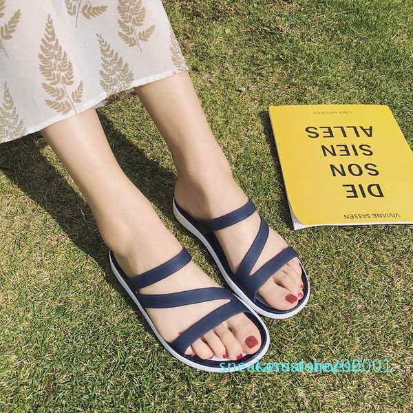 2020 women beach sandals breathable wedge sandals valentine slippers summer slip on women flip flops shoes sandalias mujer s01, Black
2020 women beach sandals breathable wedge sandals valentine slippers summer slip on women flip flops shoes sandalias mujer s01, Black