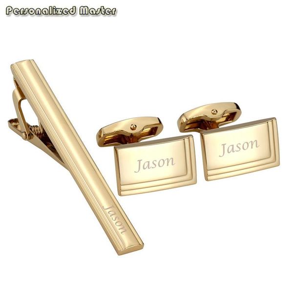 personalized master engraving custom stainless steel cufflinks tie clip bar set for mens shirt business wedding gift 3pcs sh190727, Silver
personalized master engraving custom stainless steel cufflinks tie clip bar set for mens shirt business wedding gift 3pcs sh190727, Silver