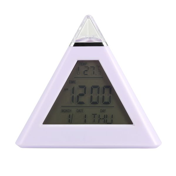 colorful digital temperature alarm clock
colorful digital temperature alarm clock