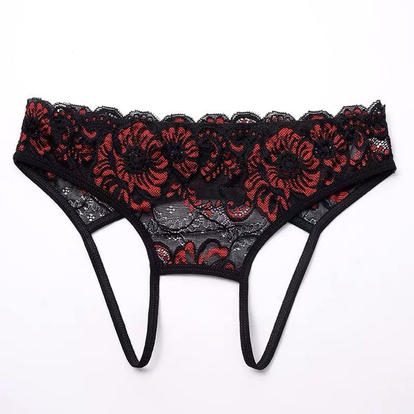 new hollow out panties thong women underwear g string lace panties low waist thongs tangas sale, Black;pink
new hollow out panties thong women underwear g string lace panties low waist thongs tangas sale, Black;pink