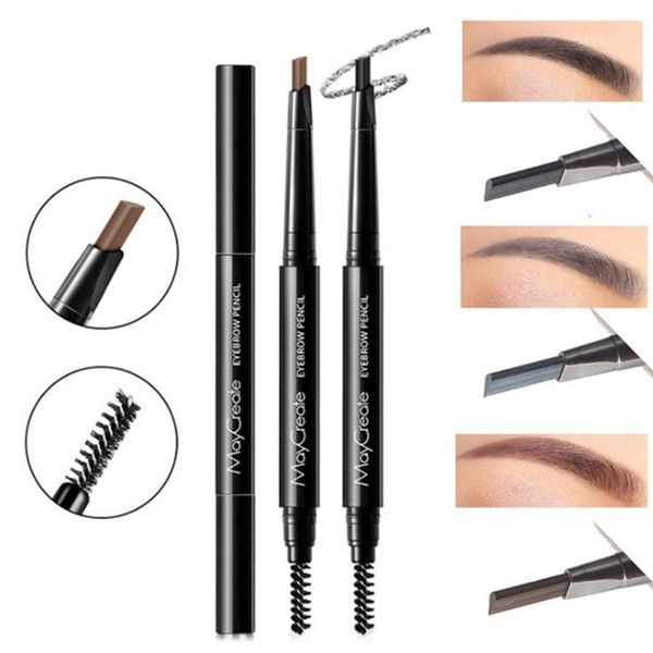 1pc double head eyebrow liner pencil with brush sweatproof long lasting eyebrow pen women's makeup tool cosmetic new
1pc double head eyebrow liner pencil with brush sweatproof long lasting eyebrow pen women's makeup tool cosmetic new