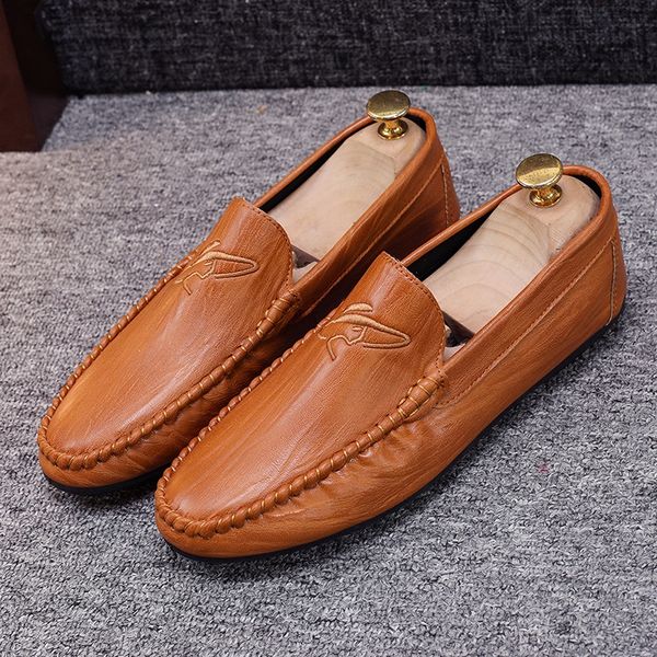 prowow men's leather casual shoes loafers brand comfortable men shoes outdoor walking fashion male zapatos de hombre, Black
prowow men's leather casual shoes loafers brand comfortable men shoes outdoor walking fashion male zapatos de hombre, Black