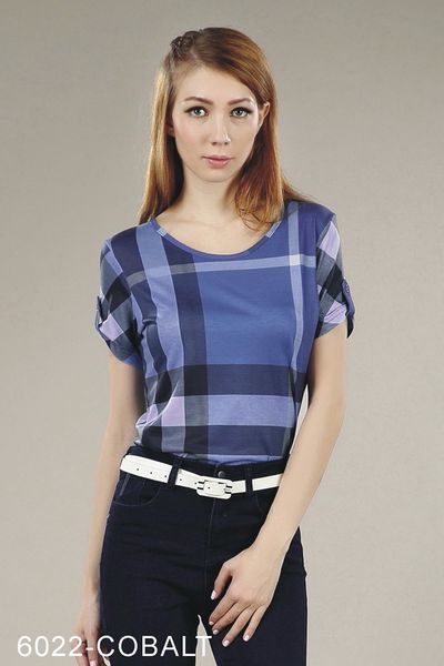 new fashion womens designer t shirts classic checked print designer brand t-shirts short sleeves round neck women shirts slim, White
new fashion womens designer t shirts classic checked print designer brand t-shirts short sleeves round neck women shirts slim, White