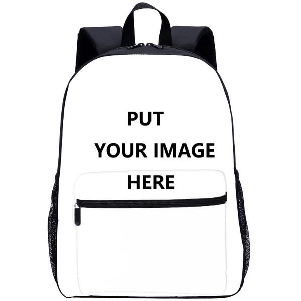 cusomized design your own image school backpack 15 inch 3d printing primary children bookbags school bag for boy and girl
cusomized design your own image school backpack 15 inch 3d printing primary children bookbags school bag for boy and girl