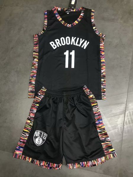 american basketball 7#(durant),11#(irving) super basketball star custom basketball clothing outdoor sports clothing for big children