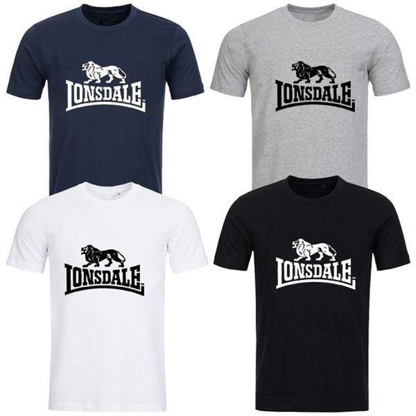 2020 new fashion lonsdale lion printed 100% cotton black white navy grey mens designer t shirt short sleeve s-3xl, White;black
2020 new fashion lonsdale lion printed 100% cotton black white navy grey mens designer t shirt short sleeve s-3xl, White;black