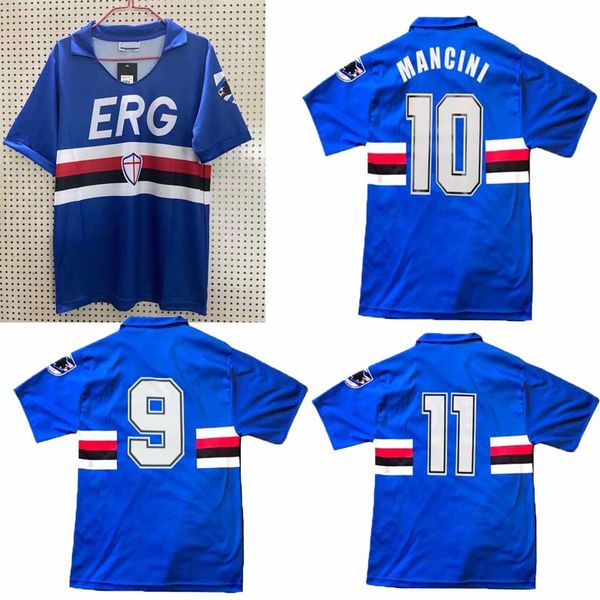 1990 1992 sampdoria retro soccer jersey 90 91 uc sampdoria vintage classic mancini vialli cerezo attilio lombardo football shirt, Black;yellow
1990 1992 sampdoria retro soccer jersey 90 91 uc sampdoria vintage classic mancini vialli cerezo attilio lombardo football shirt, Black;yellow