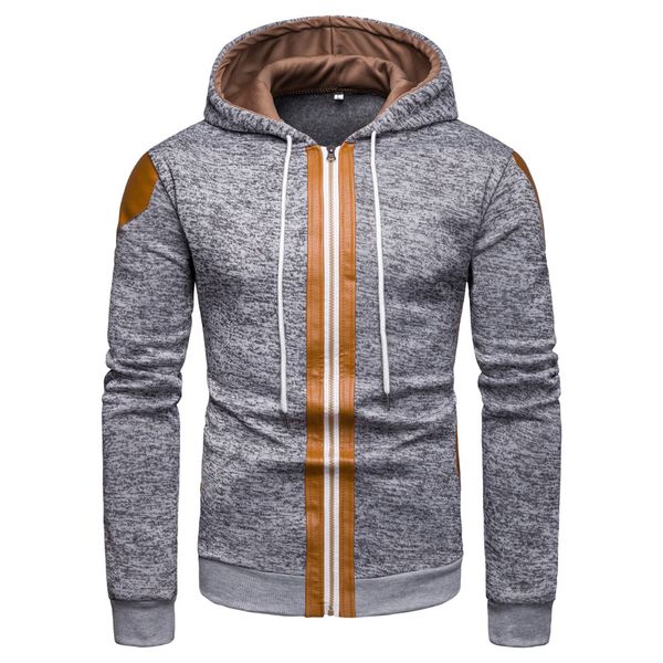 Jayco in men 039 fall and winter new fa hion color colli ion zipper weater hooded coat autumn winter drop hipping
Jayco in men 039 fall and winter new fa hion color colli ion zipper weater hooded coat autumn winter drop hipping