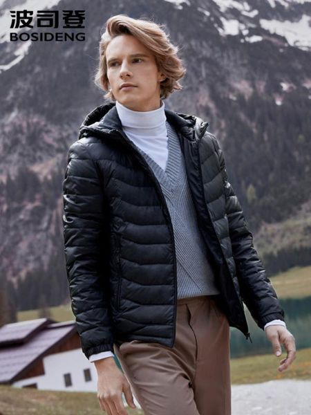 bosideng new men down jacket portable hooded down coat ultra light regular casual outwear waterproof b90131517ds, Black
bosideng new men down jacket portable hooded down coat ultra light regular casual outwear waterproof b90131517ds, Black