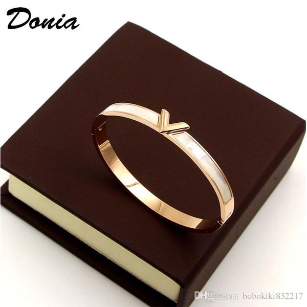 donia jewelry party european and american fashion three color large classic micro inlaid zirconia bracelet women's bracelet birthday gi, Black
donia jewelry party european and american fashion three color large classic micro inlaid zirconia bracelet women's bracelet birthday gi, Black