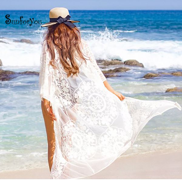 new mesh beach cover up swimsuit white embroidery plus size long dress women bikini swimwear bathing suit beach tunic, Blue;gray
new mesh beach cover up swimsuit white embroidery plus size long dress women bikini swimwear bathing suit beach tunic, Blue;gray