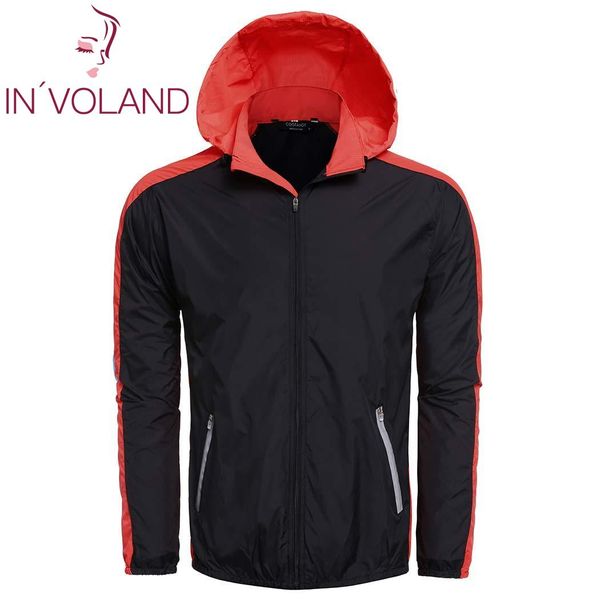 outdoor jacket casual hooded men spring autumn patchwork sports sleeve color zipper zip-up active casual long contrast, Black;brown
outdoor jacket casual hooded men spring autumn patchwork sports sleeve color zipper zip-up active casual long contrast, Black;brown
