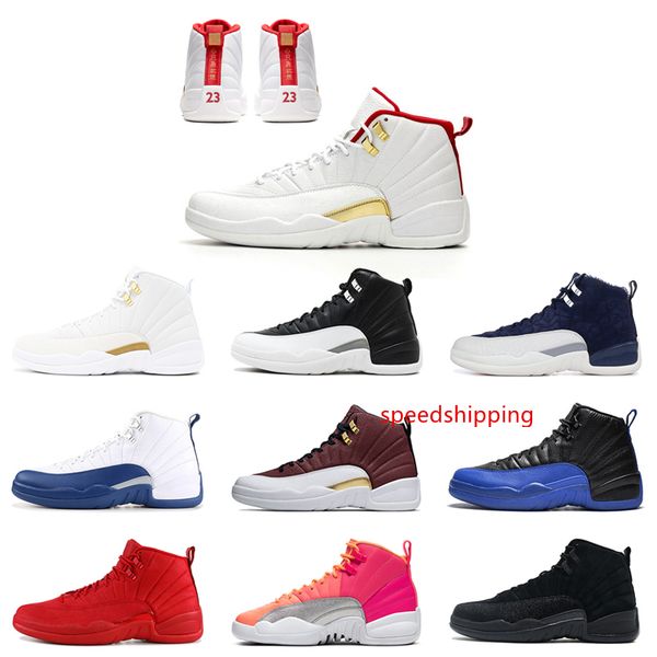 12 dark grey game royal basketball shoes 12s fiba punch reverse taxi wings mens trainers sports sneakers 7-13
12 dark grey game royal basketball shoes 12s fiba punch reverse taxi wings mens trainers sports sneakers 7-13