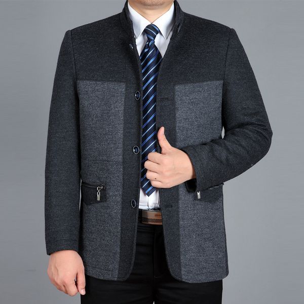new arrival fashion winter men coat casual windbreaker jacket mandarin collar thick mwns plus size m l 2xl 3xl, Black
new arrival fashion winter men coat casual windbreaker jacket mandarin collar thick mwns plus size m l 2xl 3xl, Black