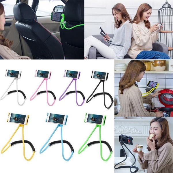 universal mobile phone holder hanging neck bed mount lazy bracket smartphone stand for iphone xiaomi #nd
universal mobile phone holder hanging neck bed mount lazy bracket smartphone stand for iphone xiaomi #nd