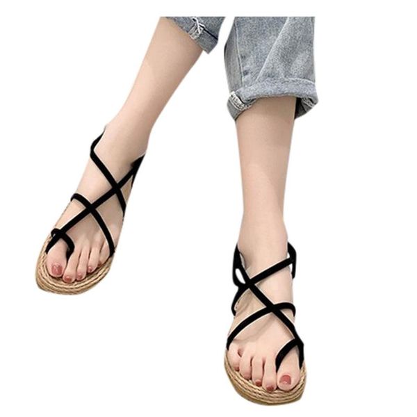 womail shoes fashion summer shoes women flat sandals rope sandals non-slip shoe beach women calzado mujer chaussure m27, Black
womail shoes fashion summer shoes women flat sandals rope sandals non-slip shoe beach women calzado mujer chaussure m27, Black