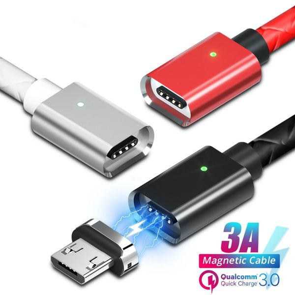 2pcs / Lot Micro USB кабель Магнитный кабель 3A Fast Charge 1м 2м Android Mobile Быстрый зарядки Магнит Ш
2pcs / Lot Micro USB кабель Магнитный кабель 3A Fast Charge 1м 2м Android Mobile Быстрый зарядки Магнит Ш