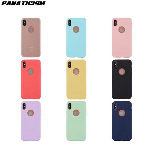 ultra-thin candy color soft tpu silicone rubber phone cover for iphone 11 pro max xr xs max 6 7 8 plus matte case
ultra-thin candy color soft tpu silicone rubber phone cover for iphone 11 pro max xr xs max 6 7 8 plus matte case