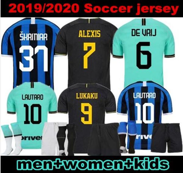 2019 2020 lukaku alexis inter skriniar barella milan soccer jerseys 19 20 kids kits lautaro de vrij godin politano biraghi football shirts, Black;yellow
2019 2020 lukaku alexis inter skriniar barella milan soccer jerseys 19 20 kids kits lautaro de vrij godin politano biraghi football shirts, Black;yellow