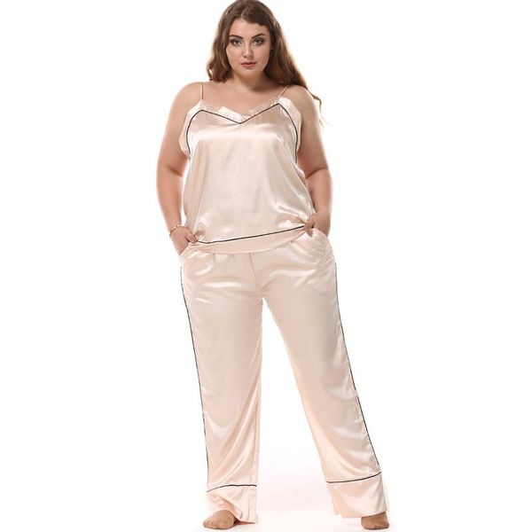 мода улучшения брачной одежда 2pcs ремень + pant sleep set lounge крупногабаритной дам пижама ночное неглиже пижамы костюма, Blue;gray
мода улучшения брачной одежда 2pcs ремень + pant sleep set lounge крупногабаритной дам пижама ночное неглиже пижамы костюма, Blue;gray