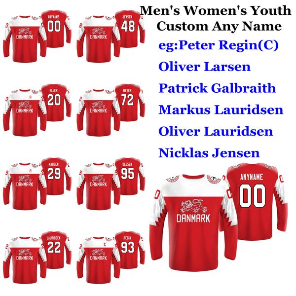 2019 iihf world championship denmark hockey jerseys oliver larsen jersey mathias bau dahm stefan lassen oliver lauridsen custom stitched, Black;red
2019 iihf world championship denmark hockey jerseys oliver larsen jersey mathias bau dahm stefan lassen oliver lauridsen custom stitched, Black;red