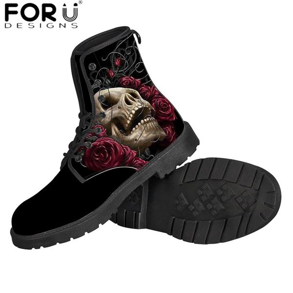 forudesigns fashion women skull shoes winter warm boots for ladies skeleton print punk style round toe shoes waterproof boots, Black
forudesigns fashion women skull shoes winter warm boots for ladies skeleton print punk style round toe shoes waterproof boots, Black