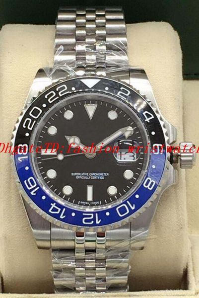 luxury watch 40mm gm/t batman 126710 126711 126719 126715 asia 2813 movement automatic mens fashion watch watches
luxury watch 40mm gm/t batman 126710 126711 126719 126715 asia 2813 movement automatic mens fashion watch watches