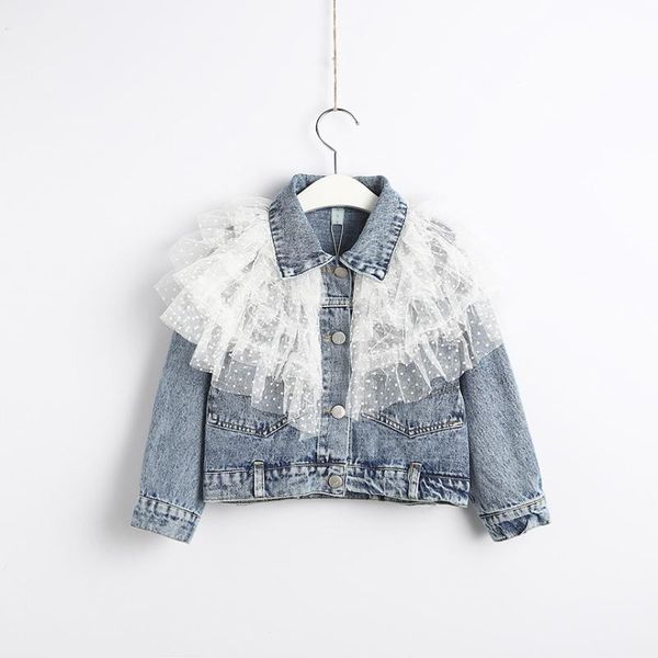 girls denim coats new brand spring kids jackets clothes cartoon coat embroidery children clothing for 3 8y, Blue;gray
girls denim coats new brand spring kids jackets clothes cartoon coat embroidery children clothing for 3 8y, Blue;gray